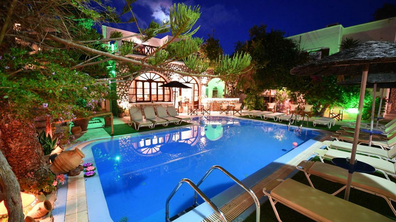 Philoxenia Hotel & Studios Perissa  Luaran gambar