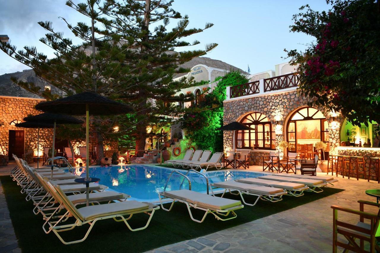 Philoxenia Hotel & Studios Perissa  Luaran gambar